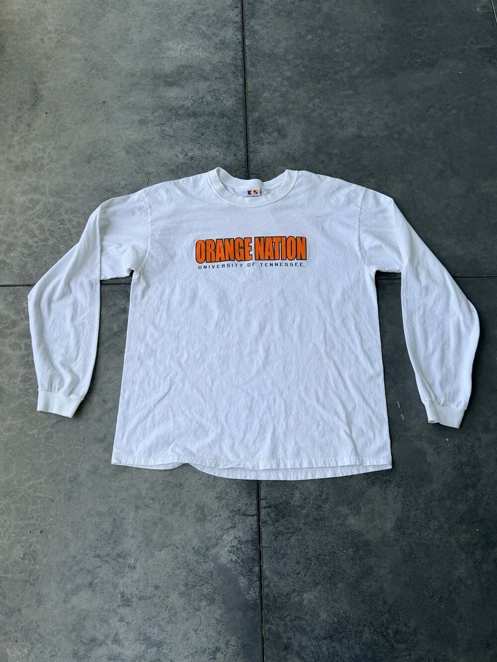 Castaways University of Tennessee Volunteers Orange McDonald's Long Sleeve